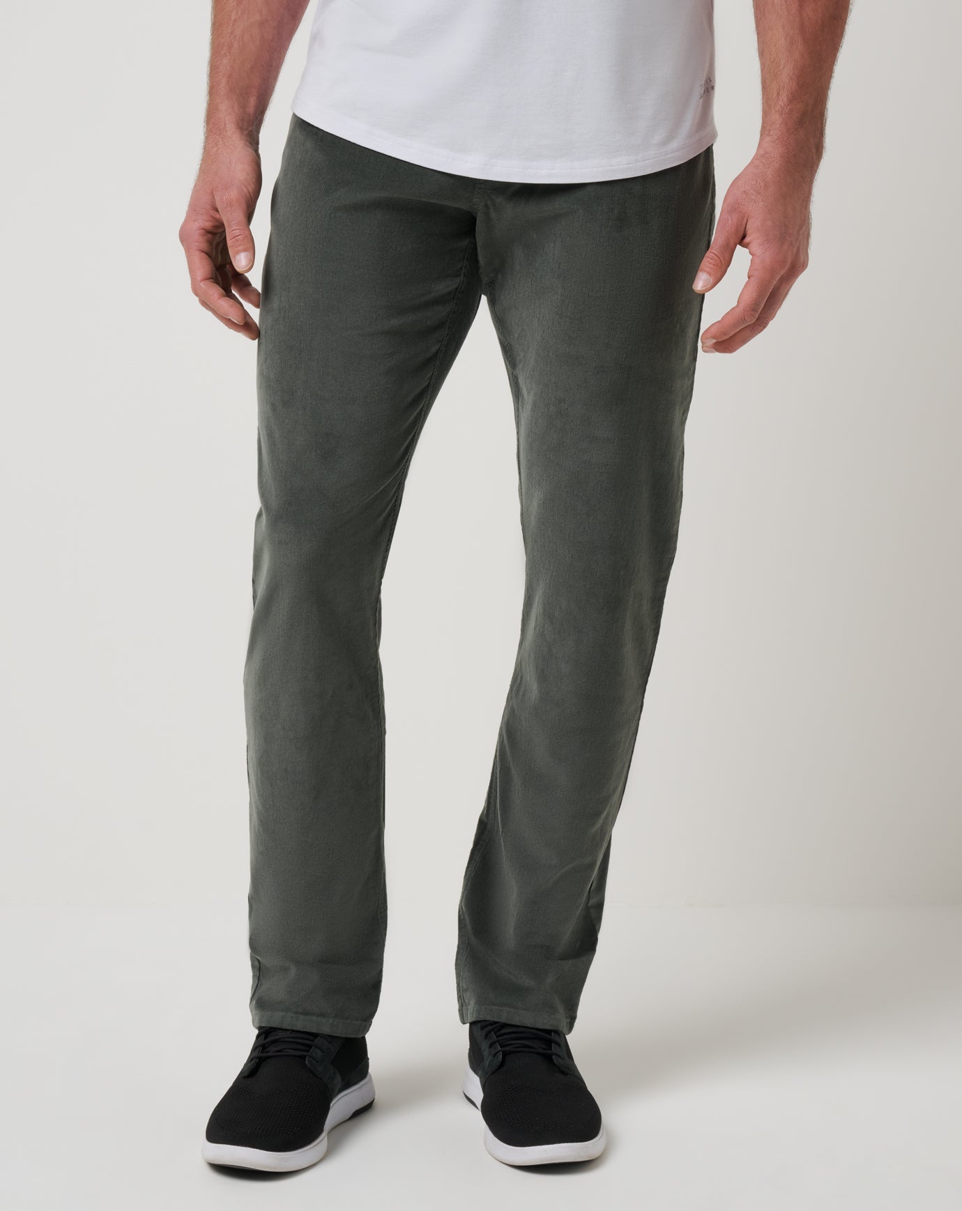 Men Start The Journey Corduroy Pant