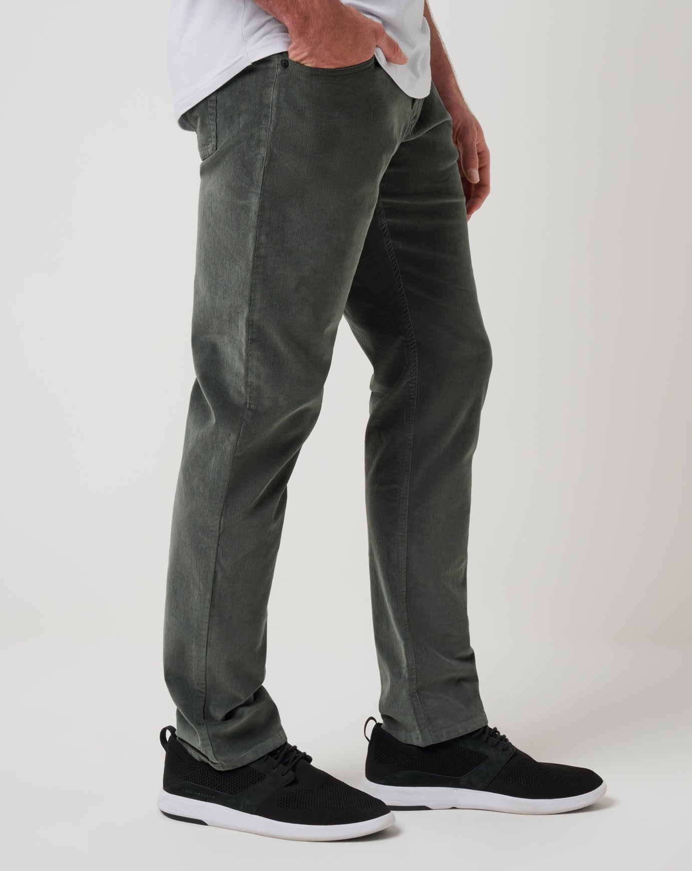 Men Start The Journey Corduroy Pant