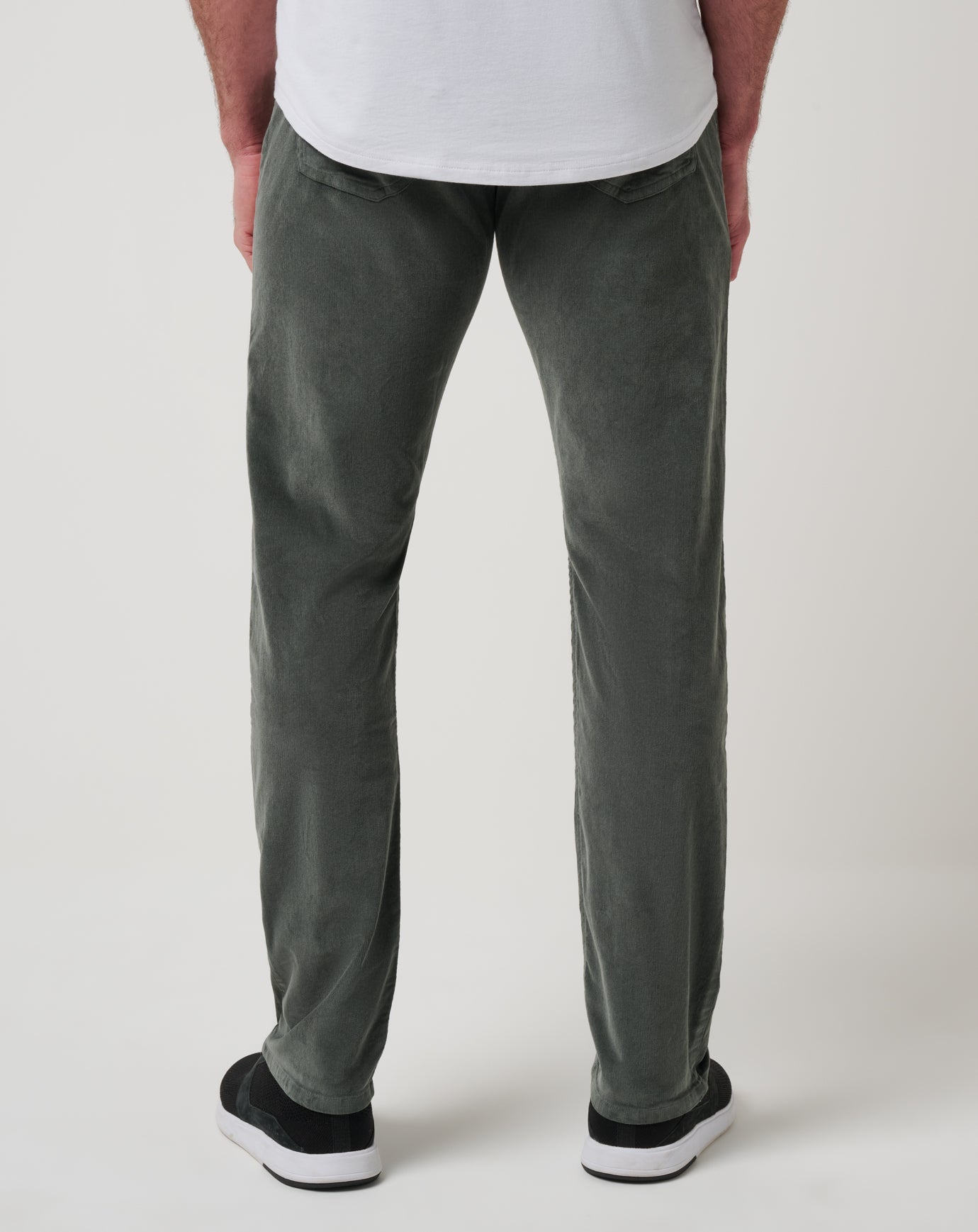 Men Start The Journey Corduroy Pant