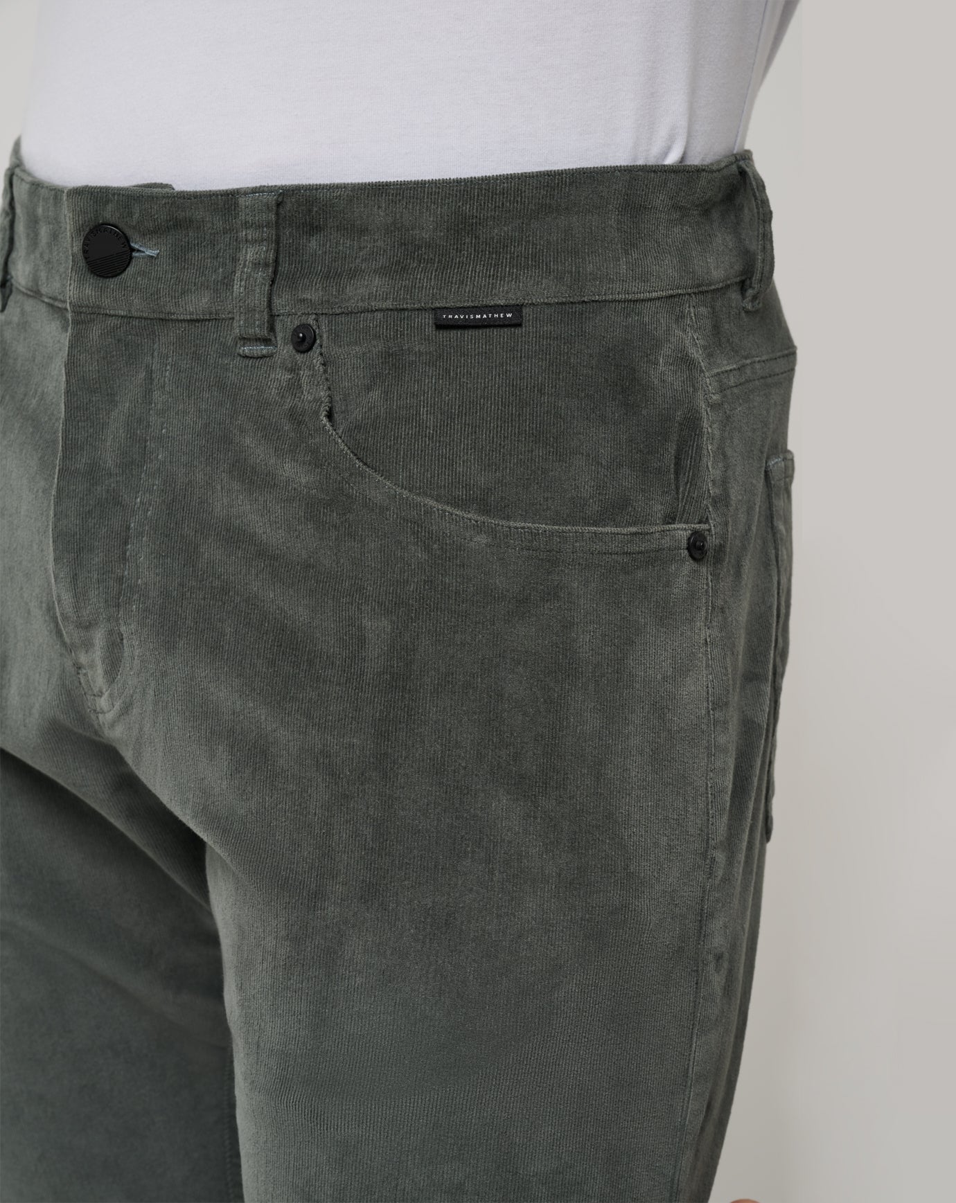 Men Start The Journey Corduroy Pant