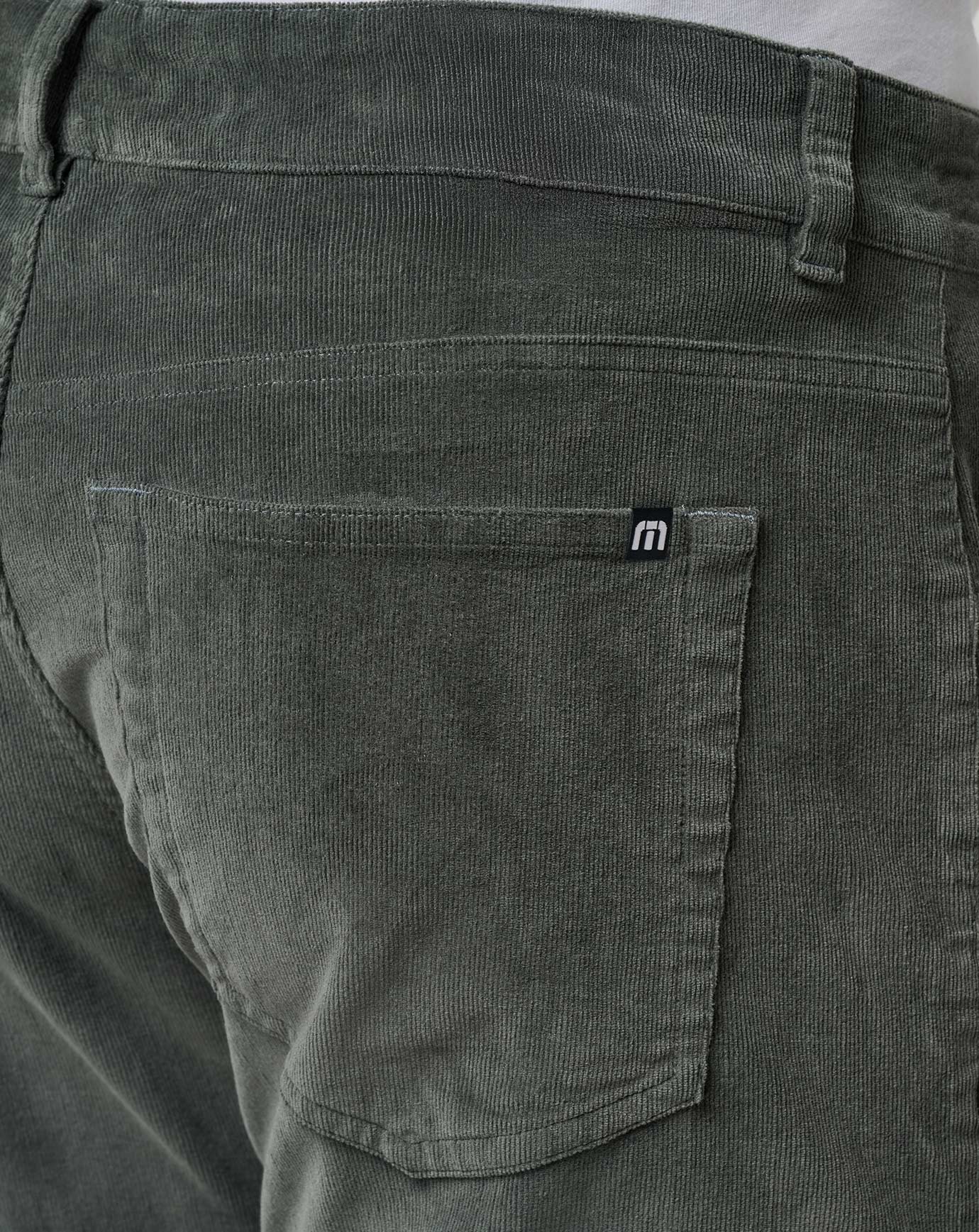 Men Start The Journey Corduroy Pant