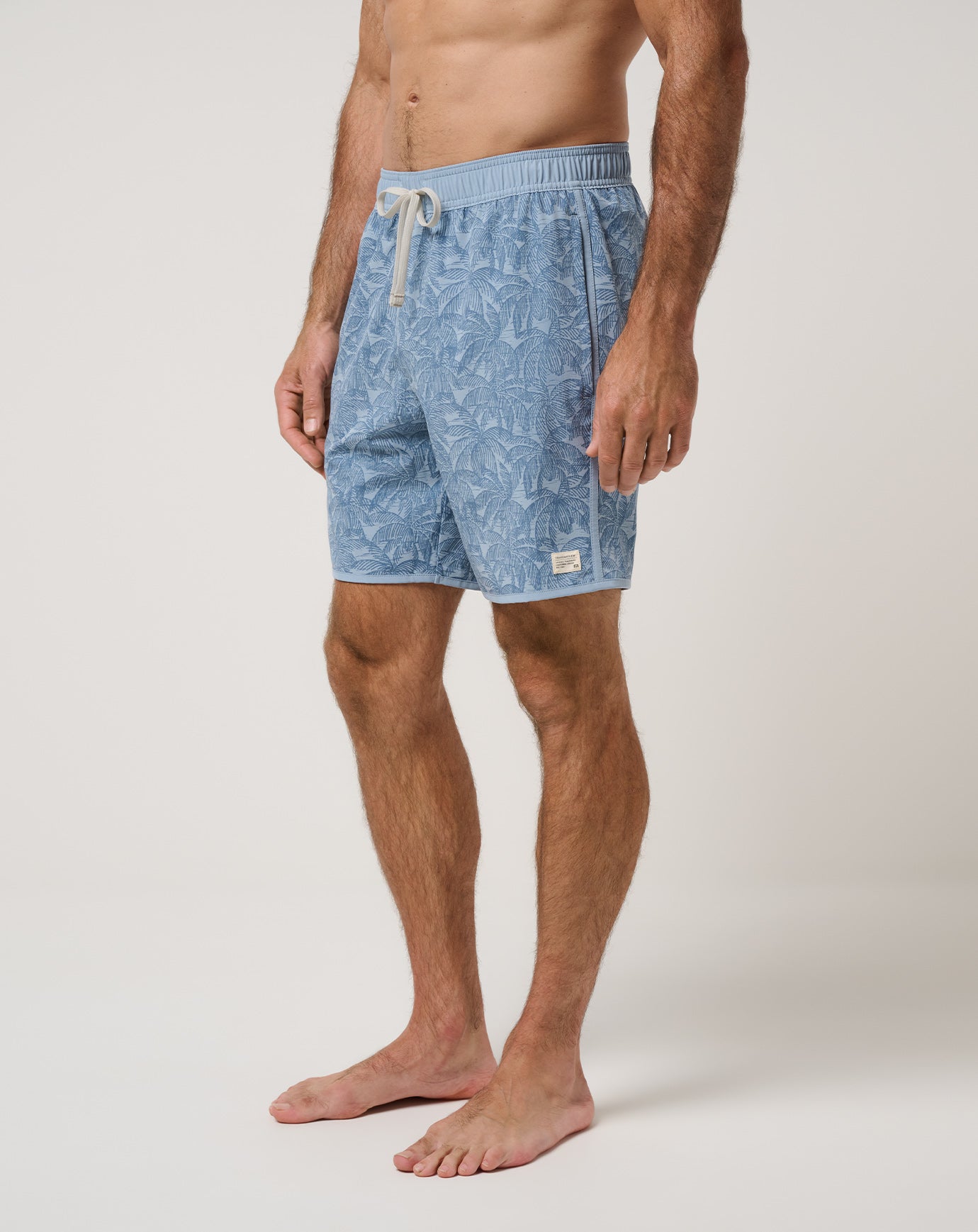 Men Tidal Whisper Boardshort 18In