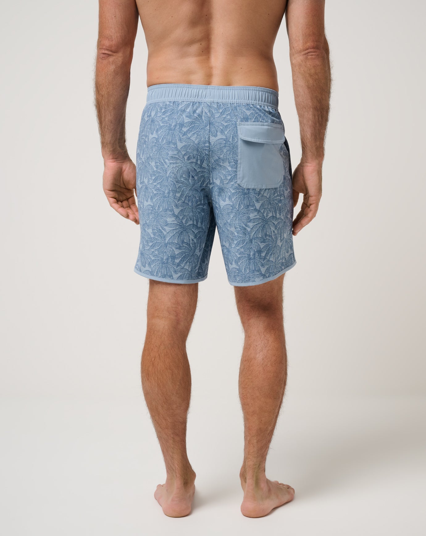 Men Tidal Whisper Boardshort 18In
