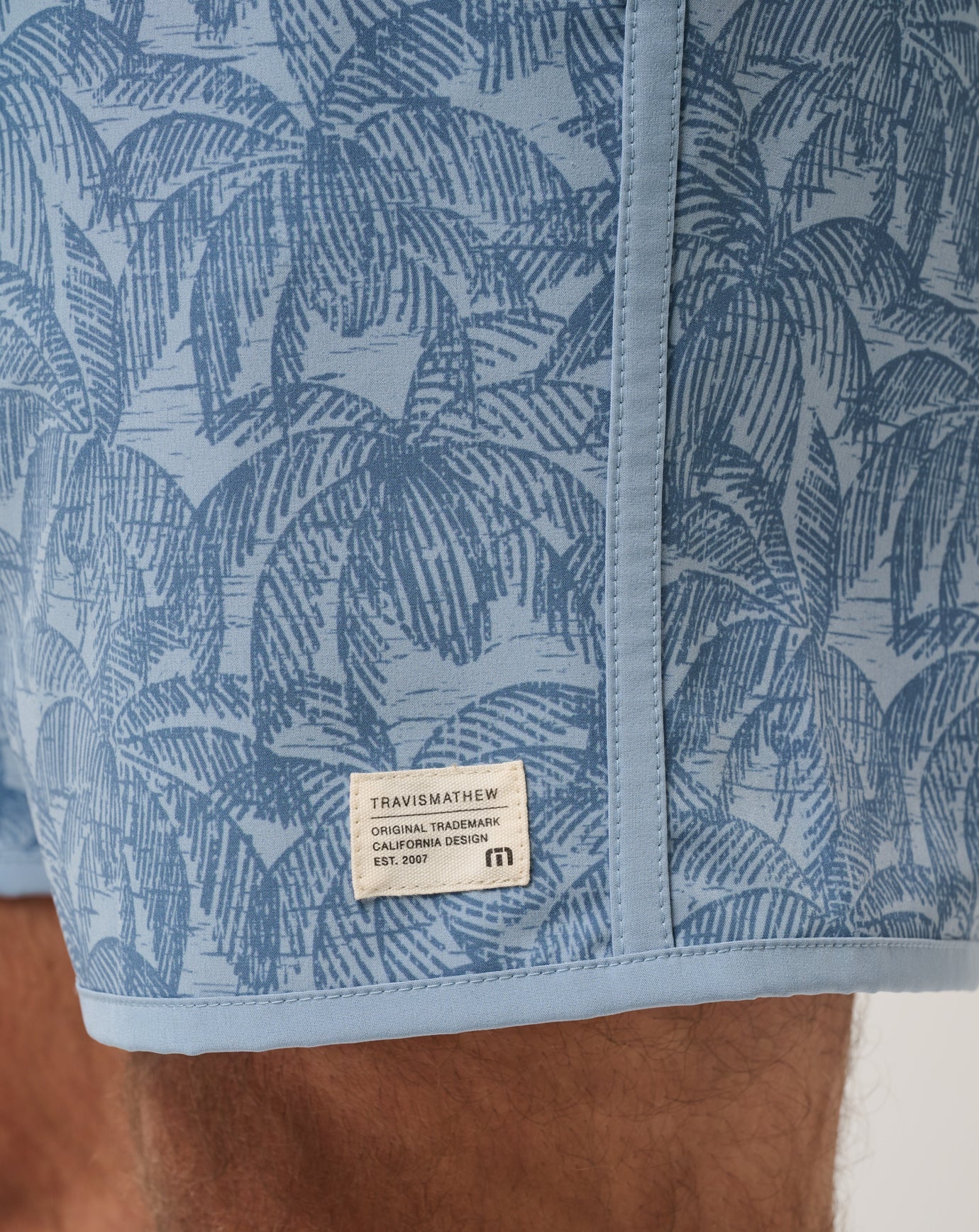 Men Tidal Whisper Boardshort 18In