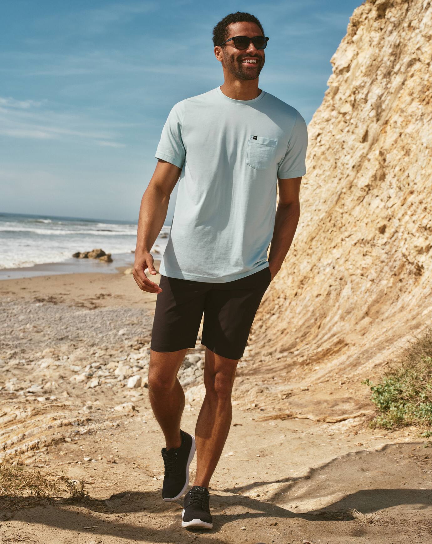 Men|Golf Wanderlust Short 9In