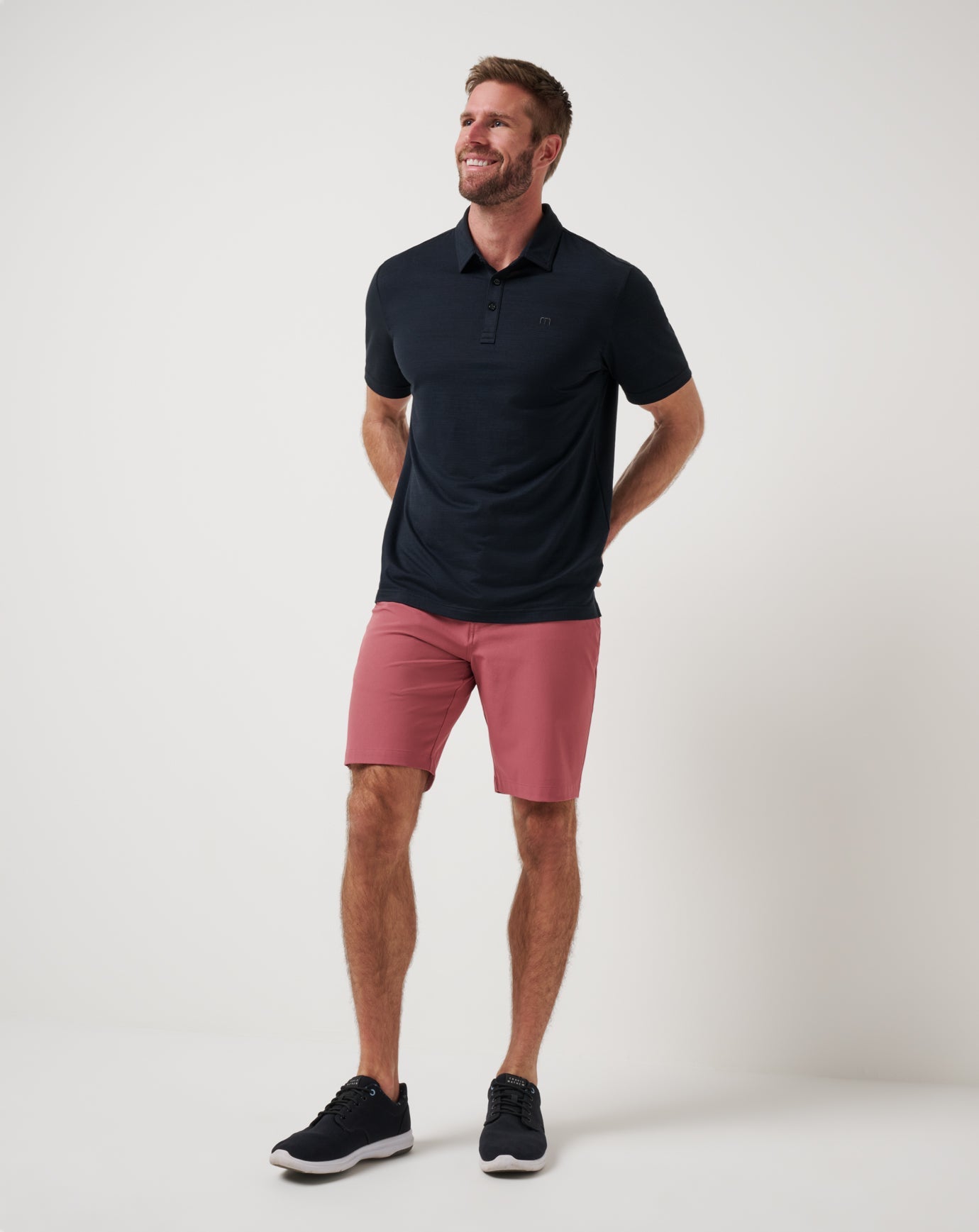 Men|Golf Wanderlust Short 9In