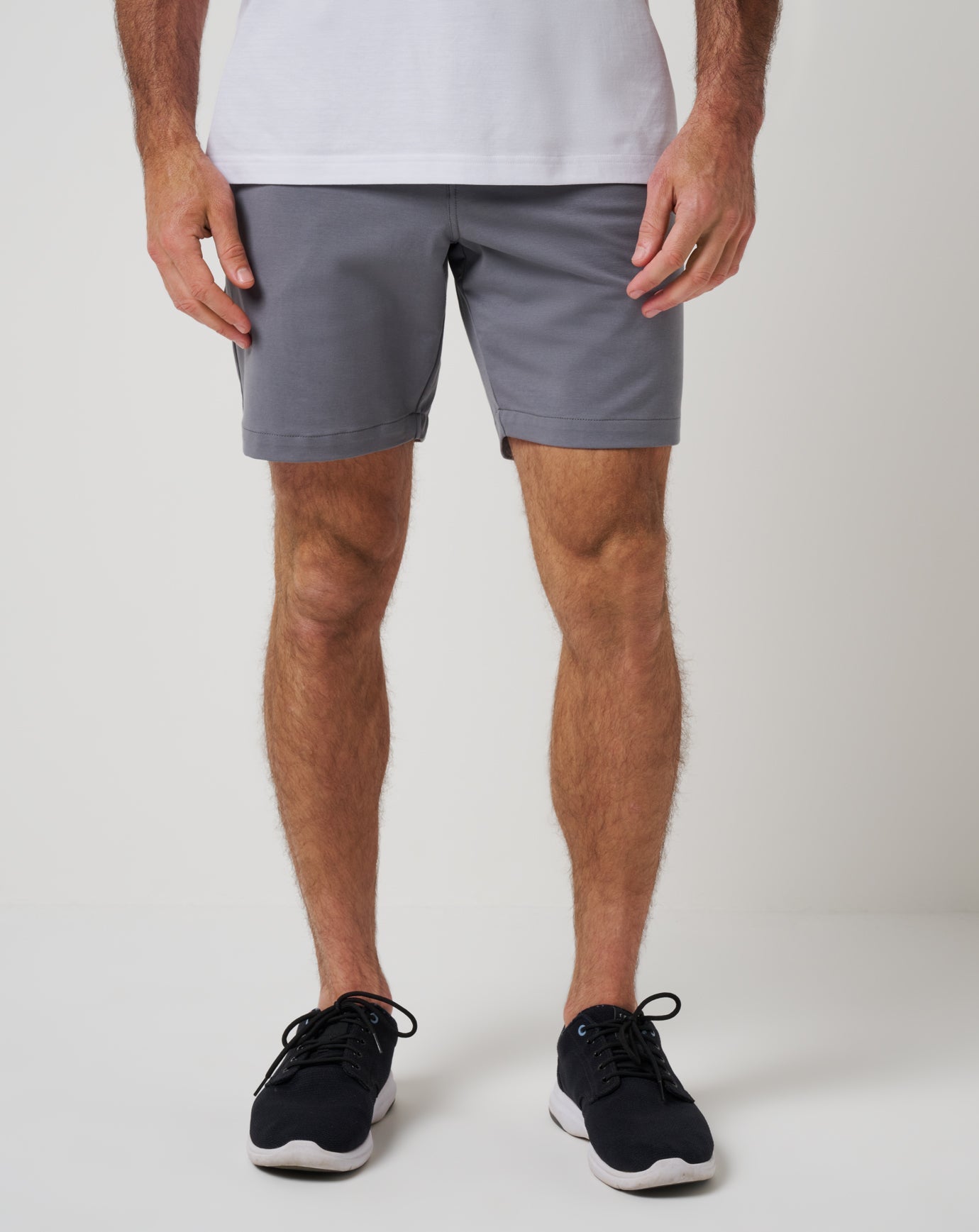 Men Stretchknit Short 8In