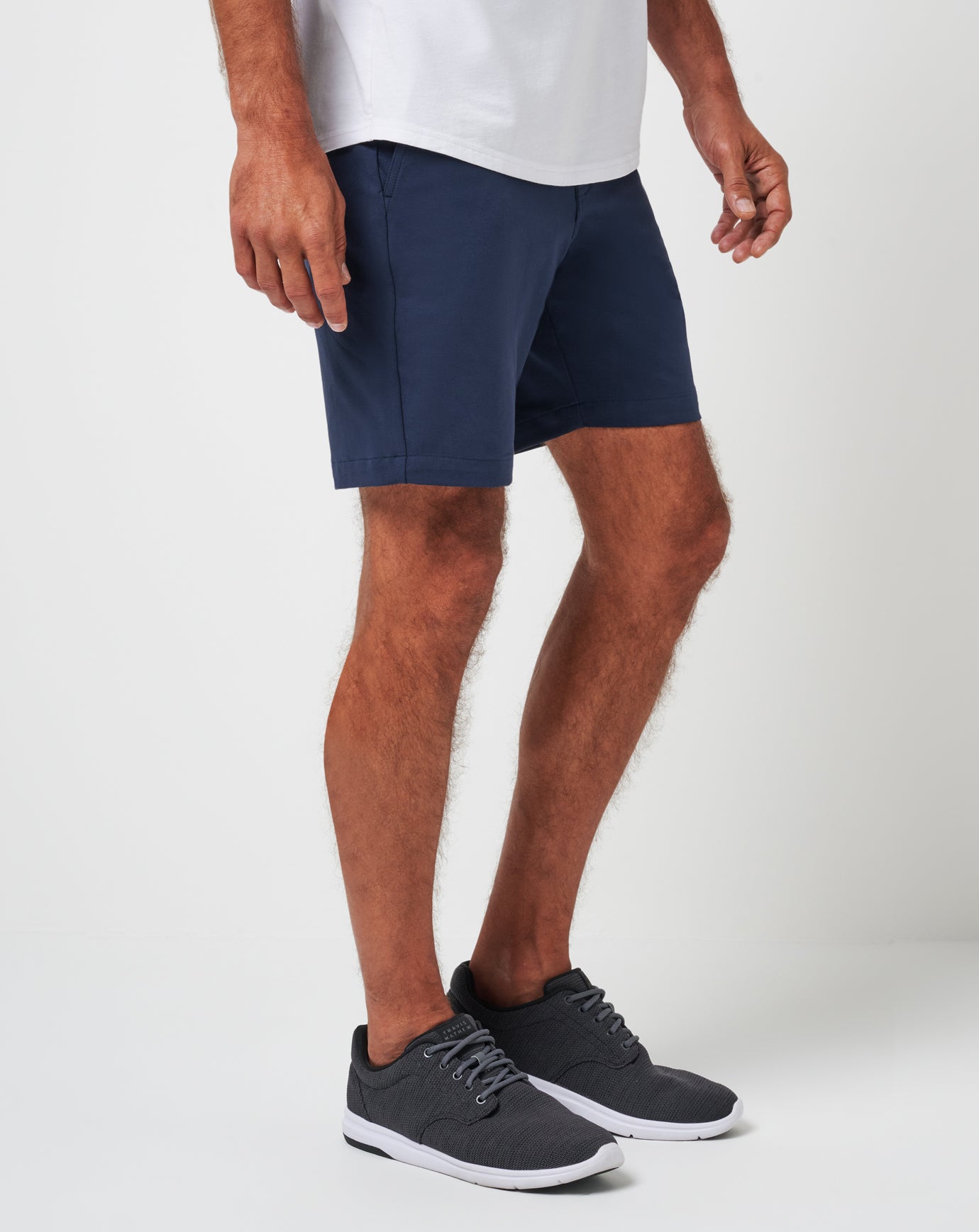 Men Stretchknit Short 8In