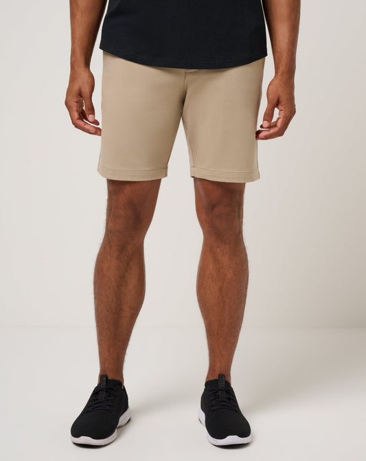 Men Stretchknit Short 8In