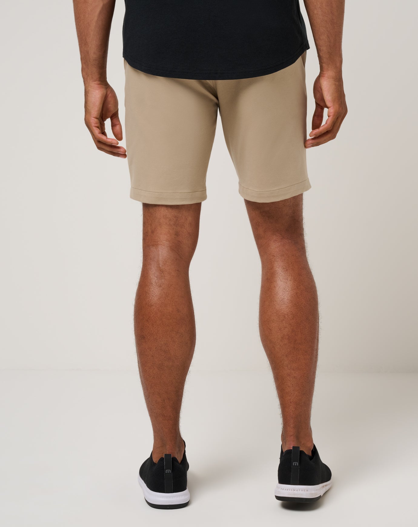 Men Stretchknit Short 8In