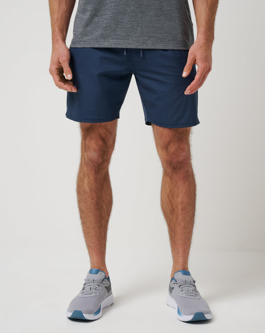 Men|Golf Wanderlust E-Waist Short 7.5In