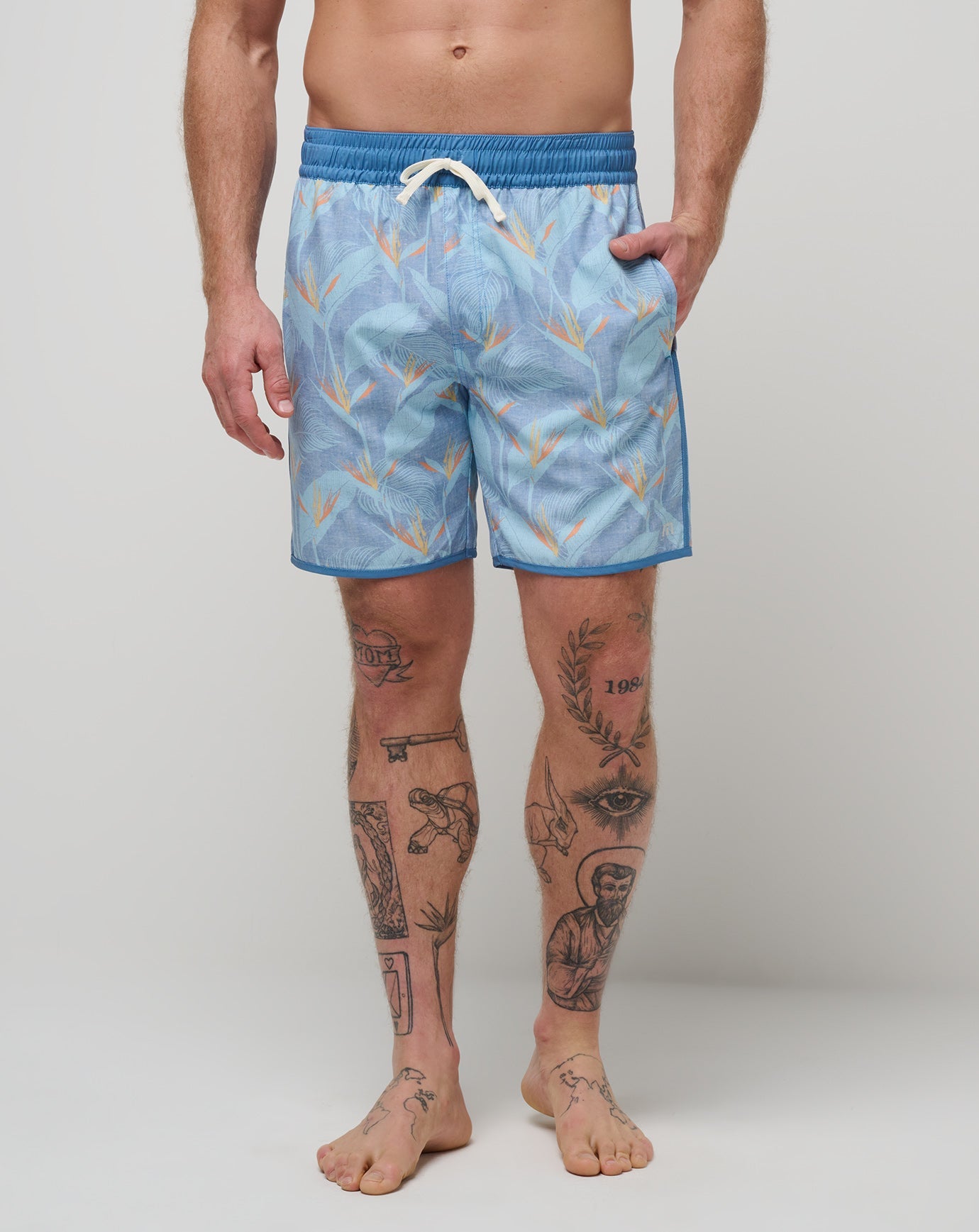 Men Lava Tunnels Boardshort