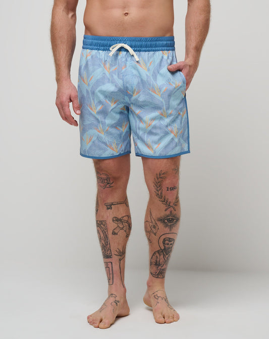 Men Lava Tunnels Boardshort