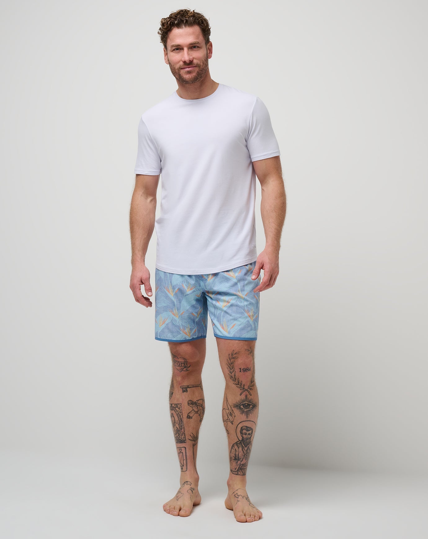 Men Lava Tunnels Boardshort