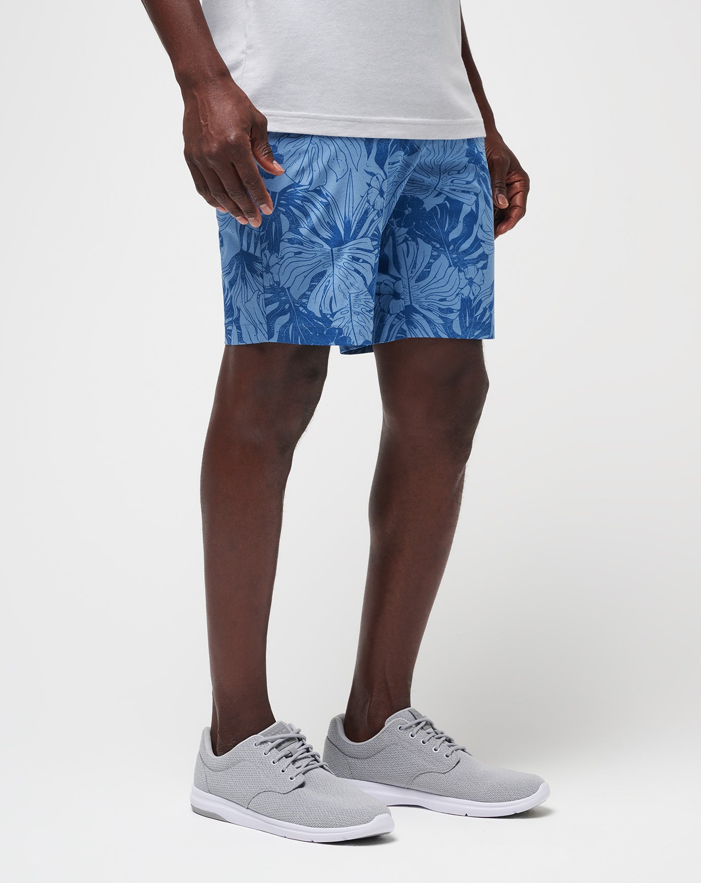 Men Ankle Pounders Short 9In