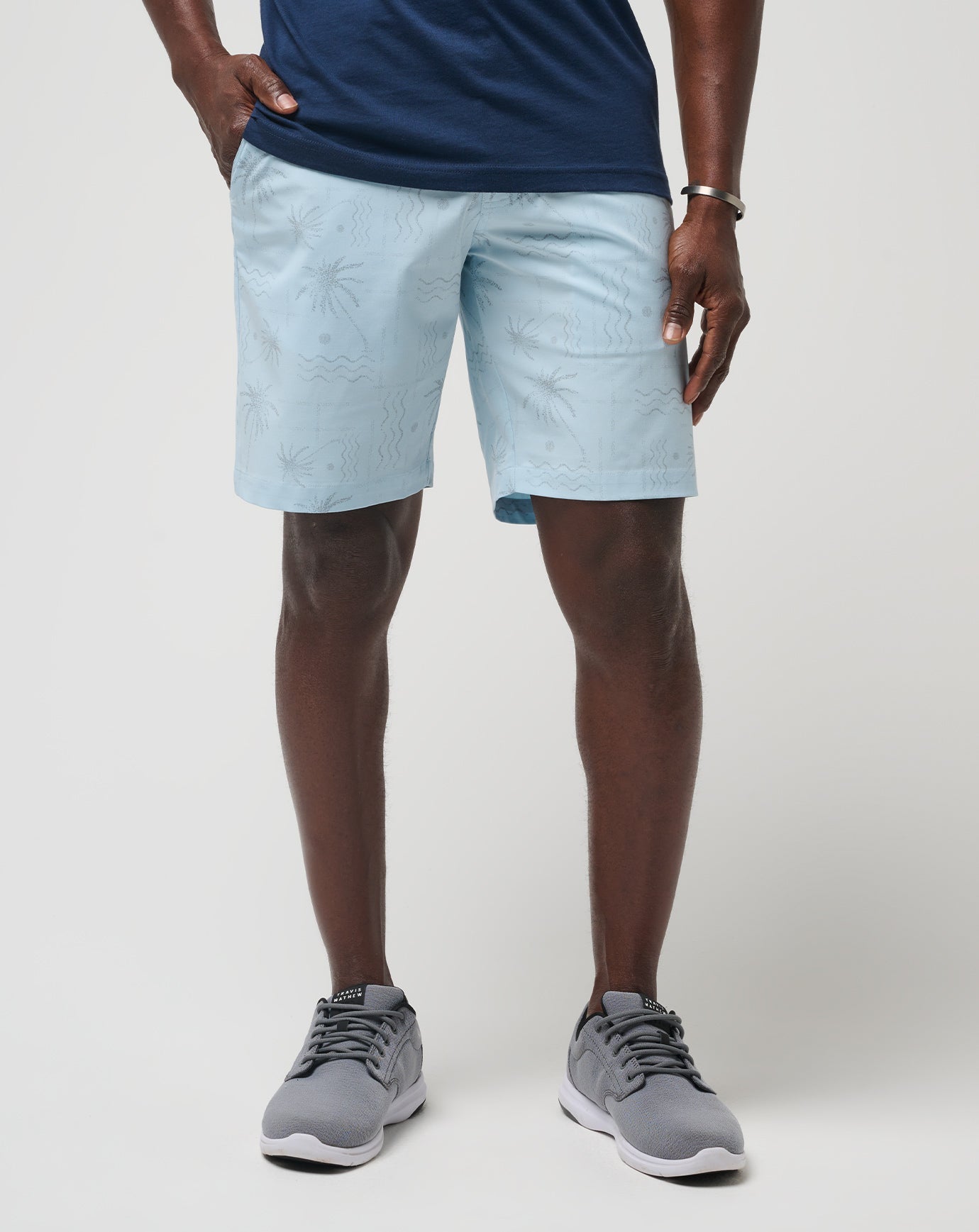Men River Surfing Short 9In