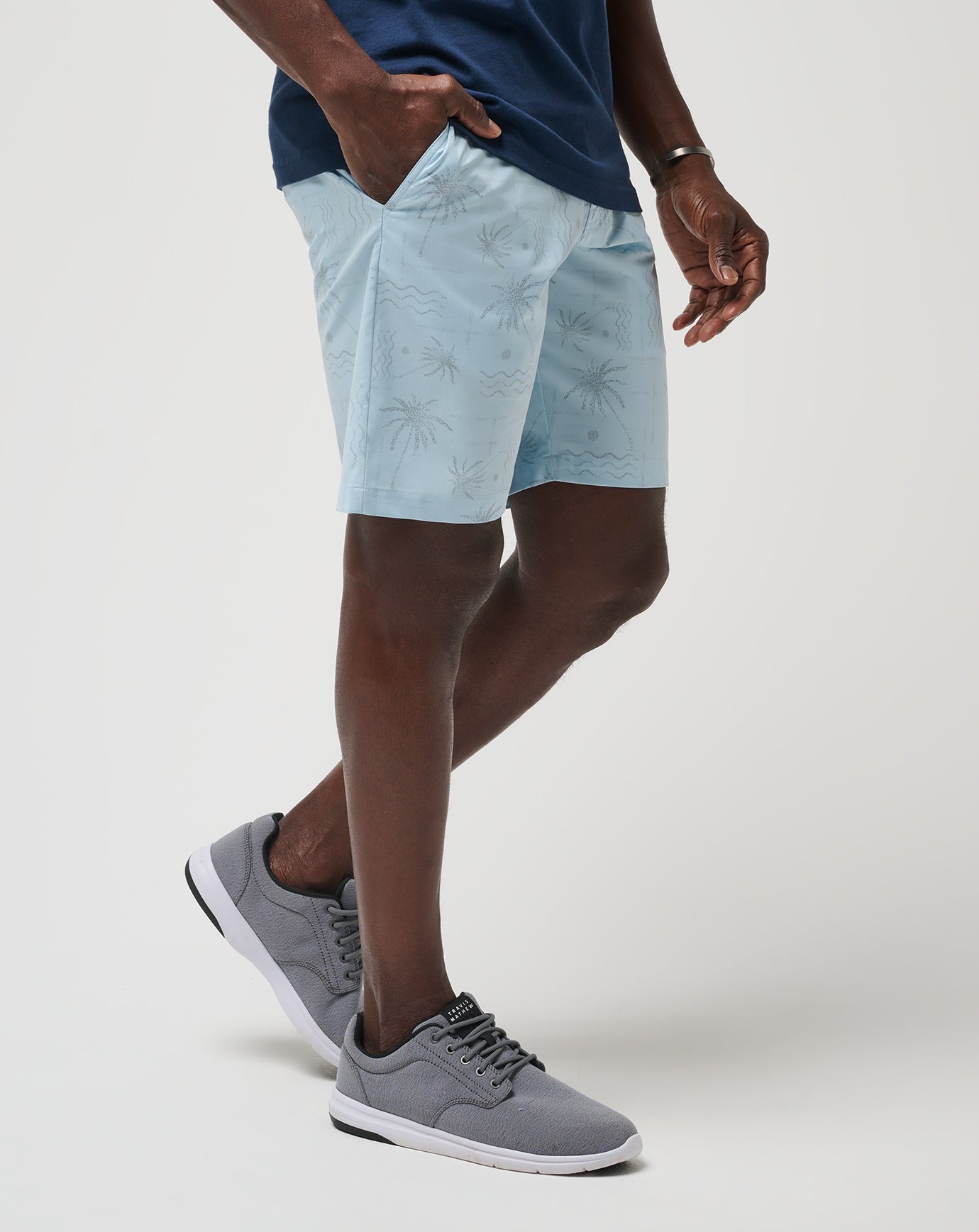 Men River Surfing Short 9In