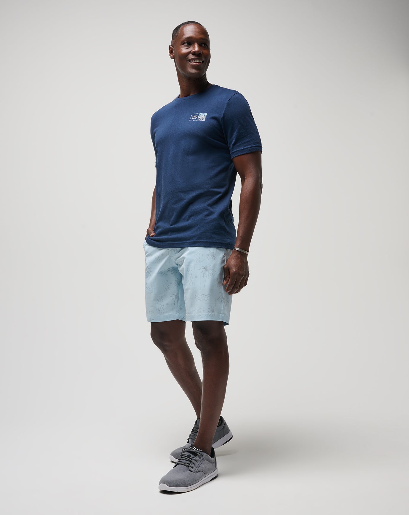 Men River Surfing Short 9In