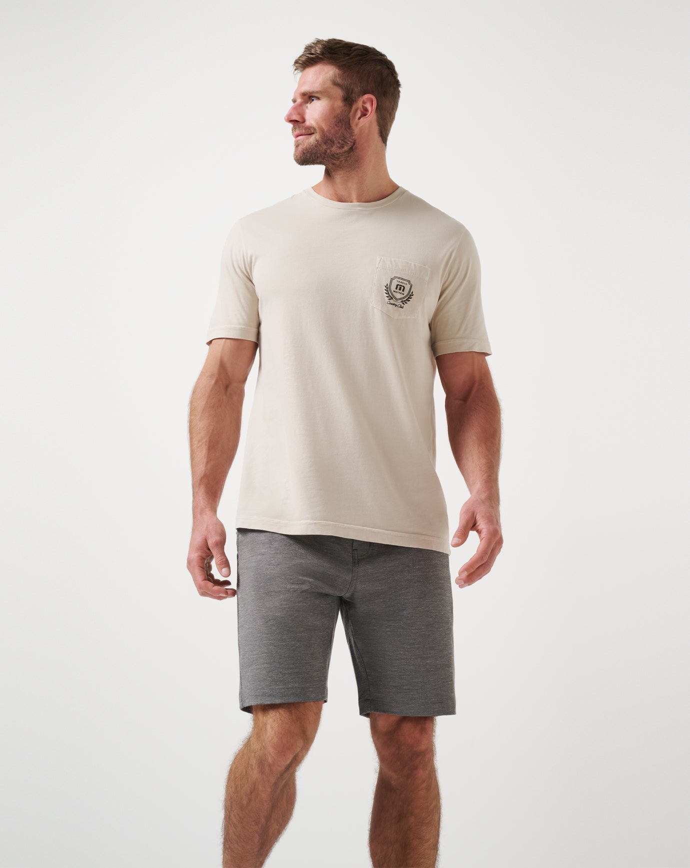 Men Adirondack Short 9In