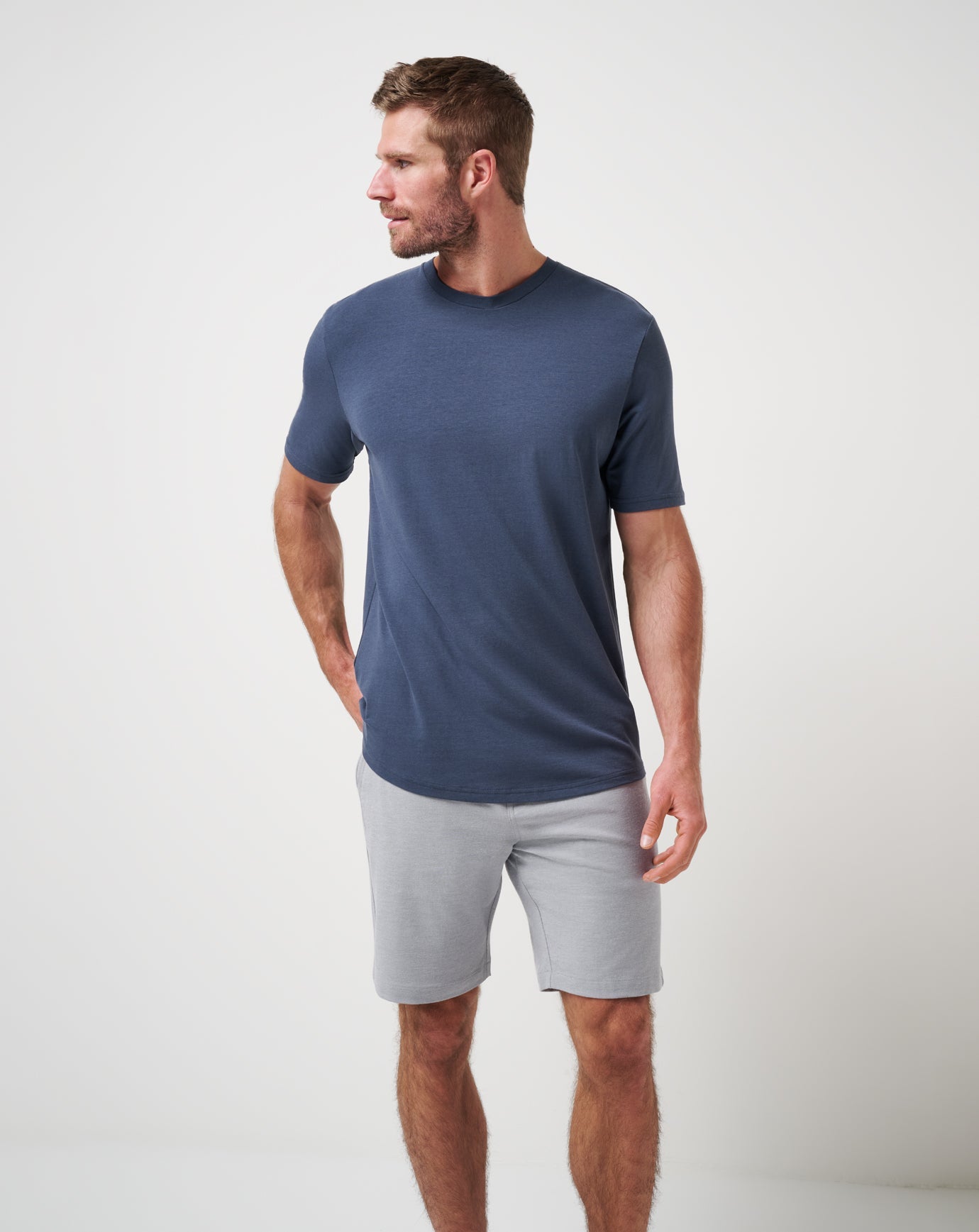 Men Adirondack Short 9In