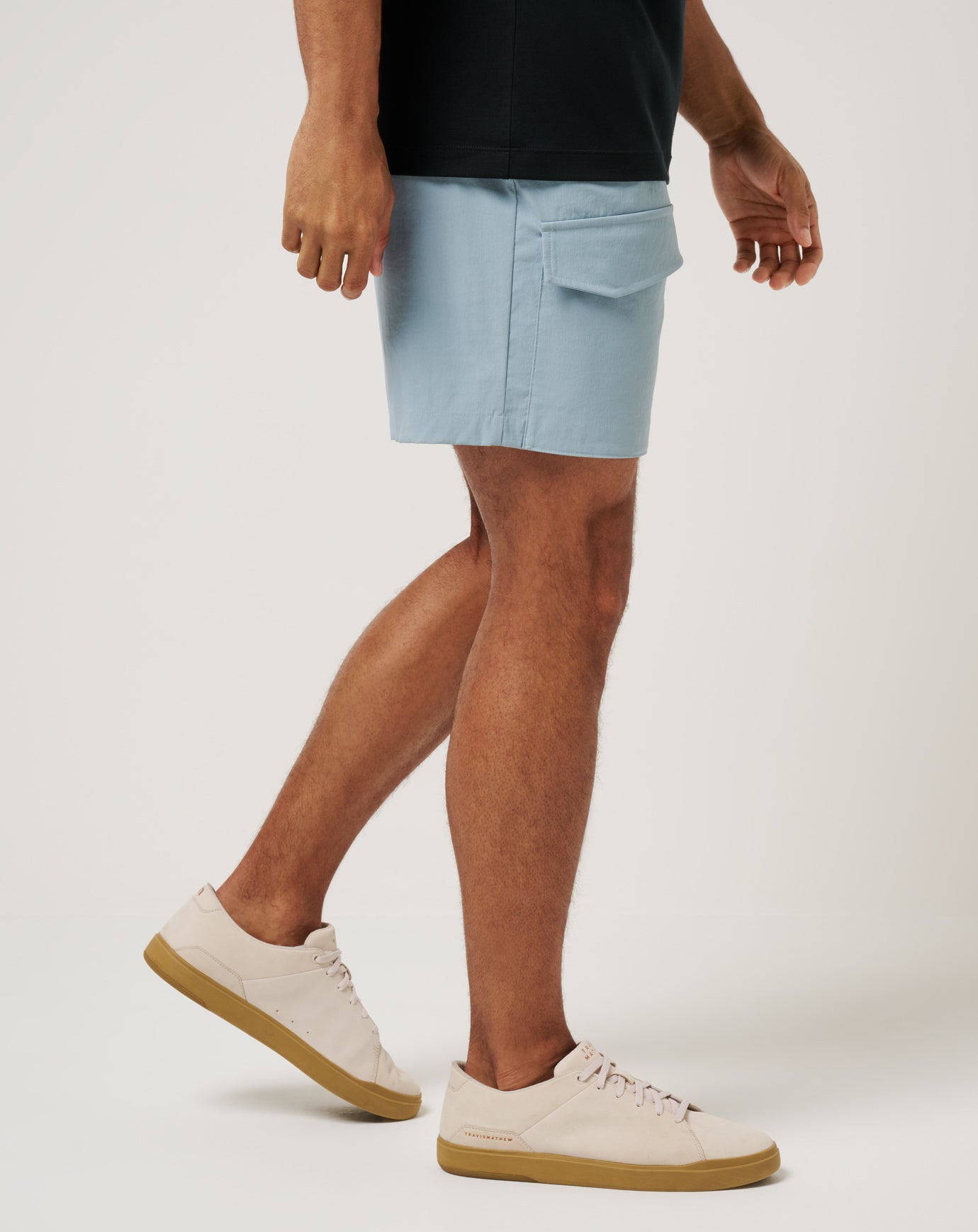 Men Dont Look Back Short 7.5In
