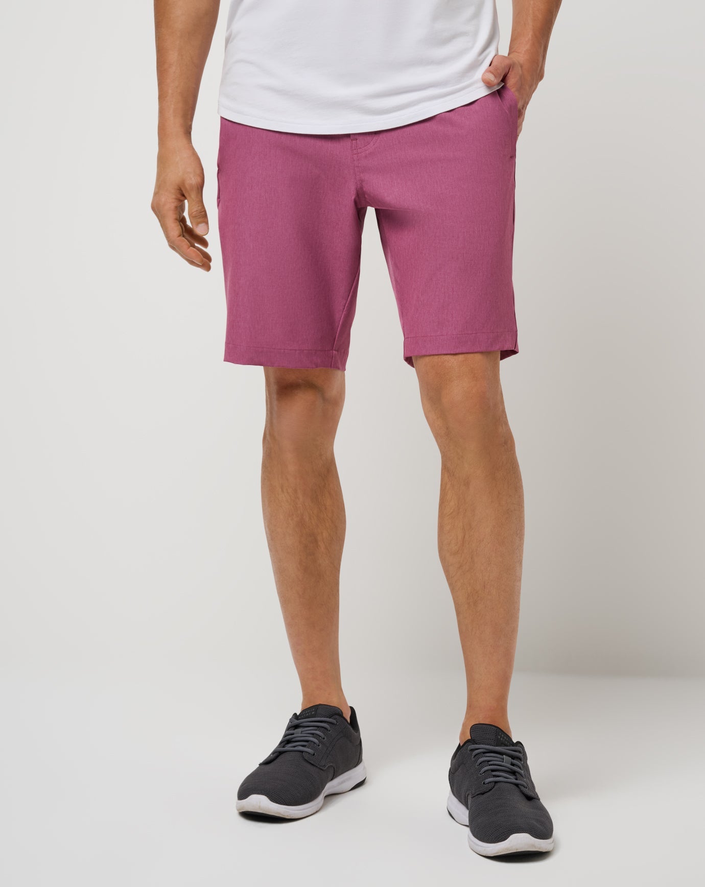 Men|Golf Overhead Compartment Short 10In