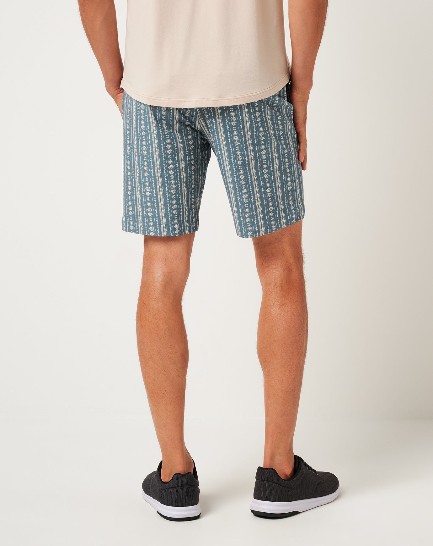 Men|Golf Tech Chino Print Short 8In