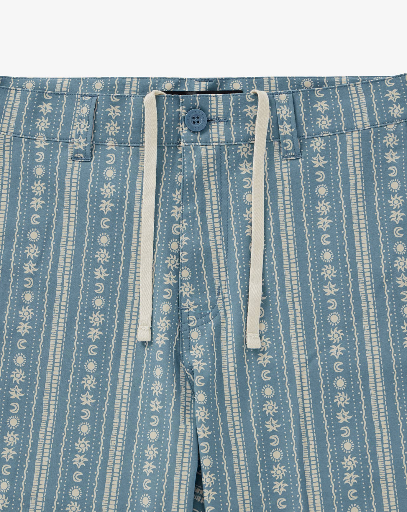 Men|Golf Tech Chino Print Short 8In