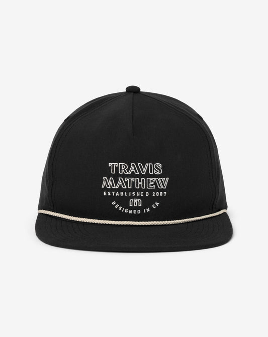 Men|Accessories Salted Shore Snapback Hat