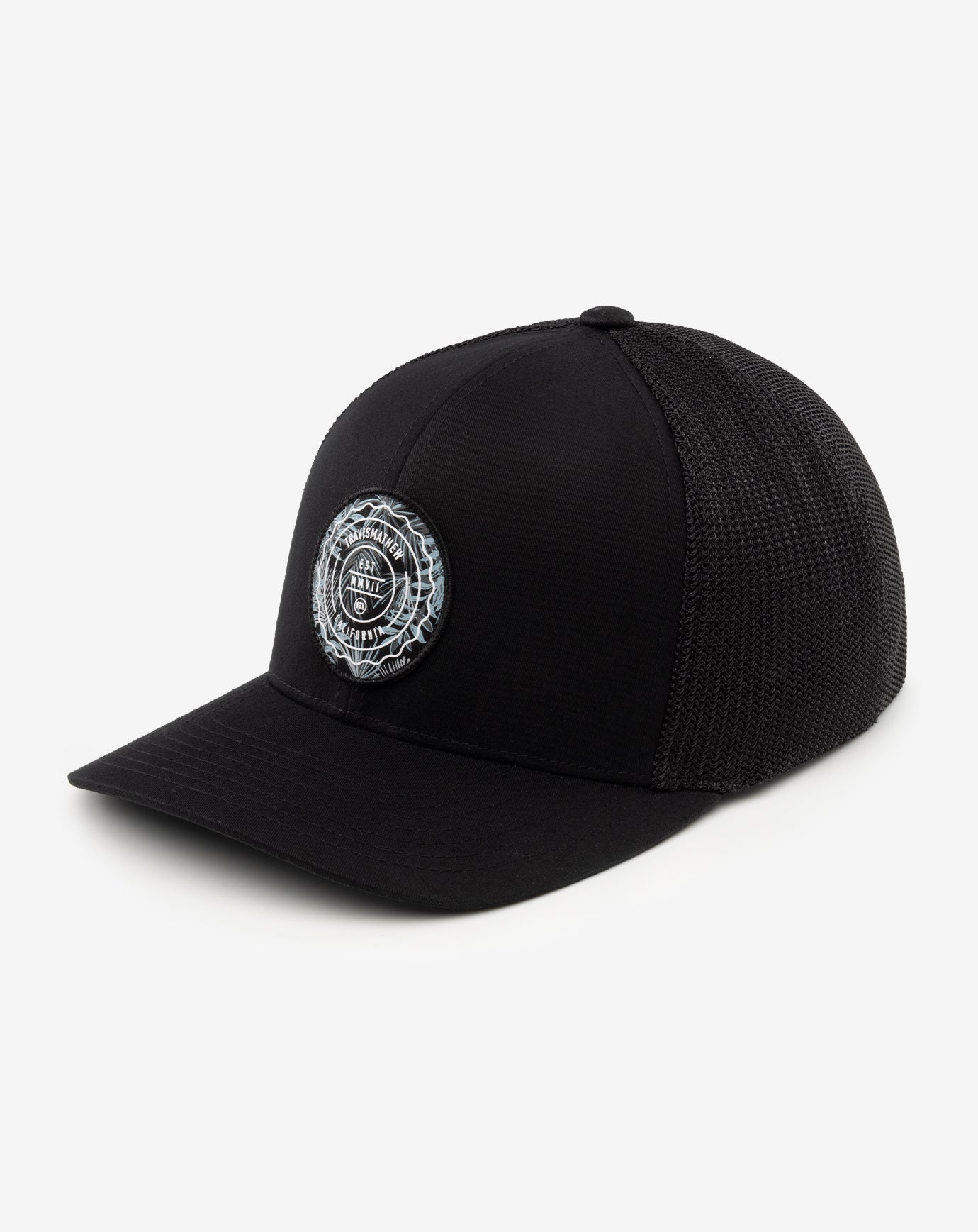 Men|Accessories The Patch Floral Snapback Hat
