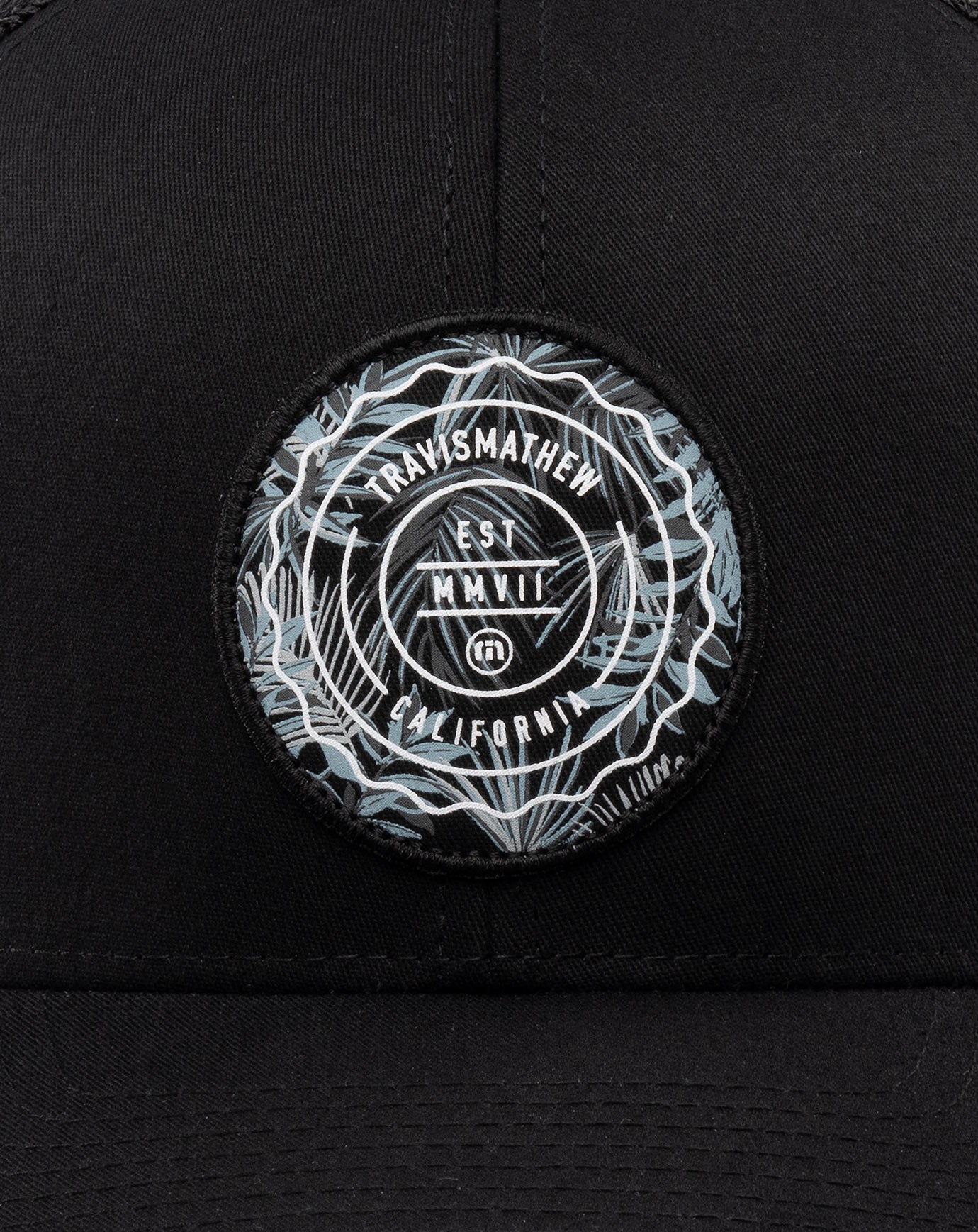 Men|Accessories The Patch Floral Snapback Hat