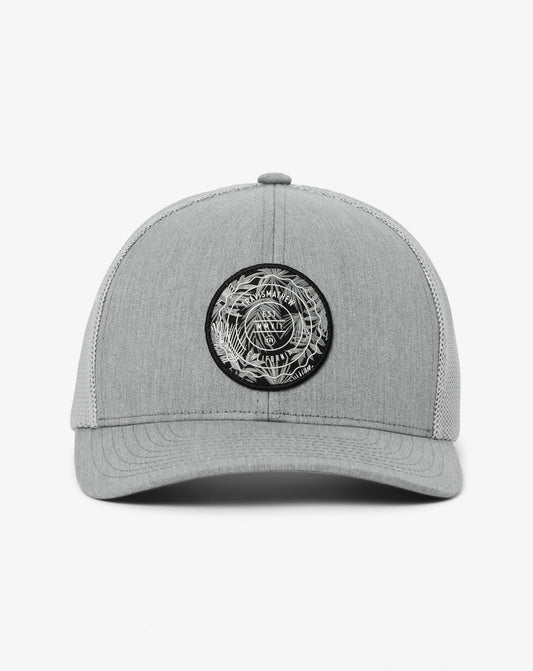 Men|Accessories The Patch Floral Snapback Hat
