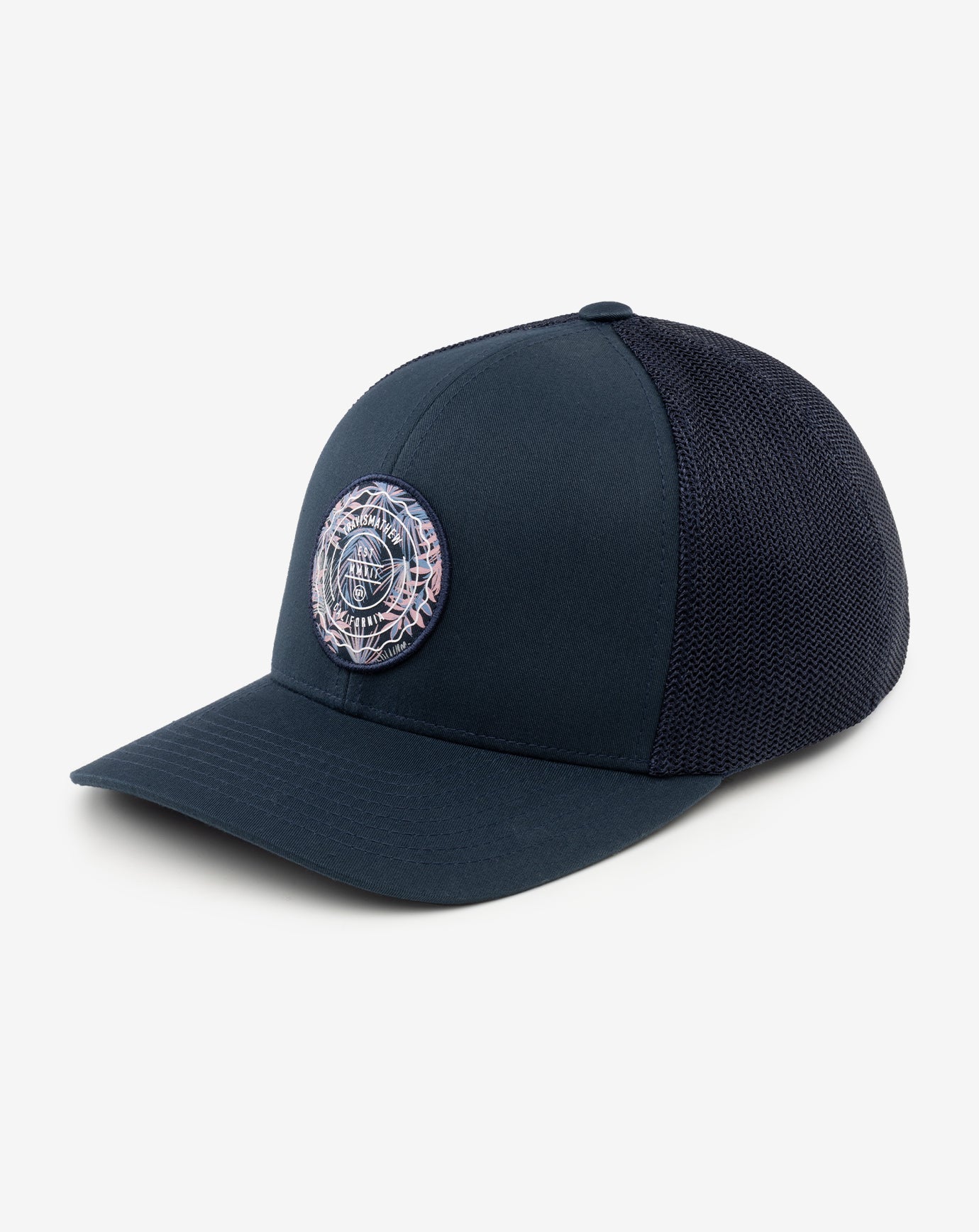 Men|Accessories The Patch Floral Snapback Hat