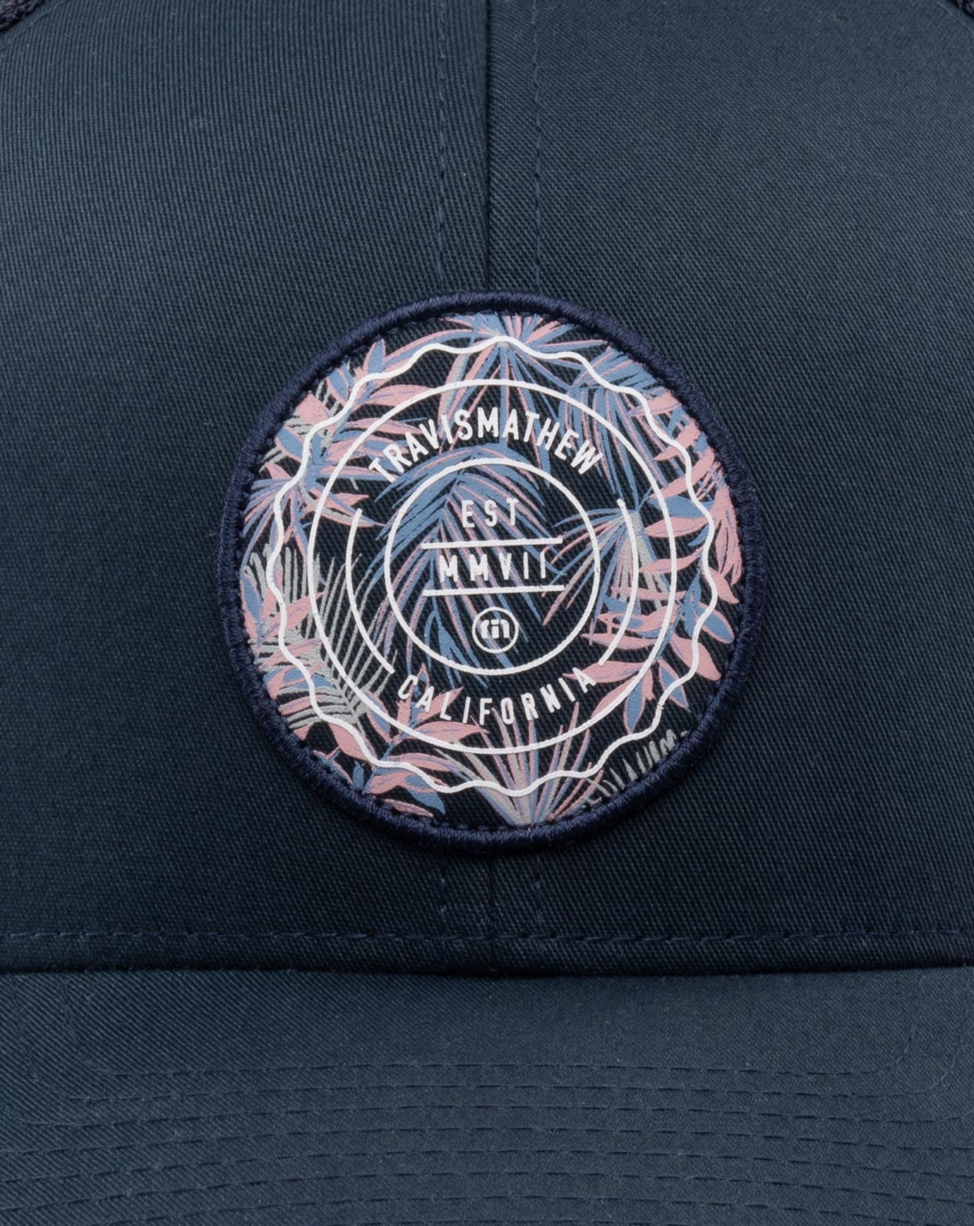 Men|Accessories The Patch Floral Snapback Hat