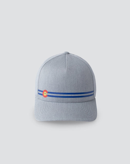 Men|Accessories Side Cut Snapback Hat
