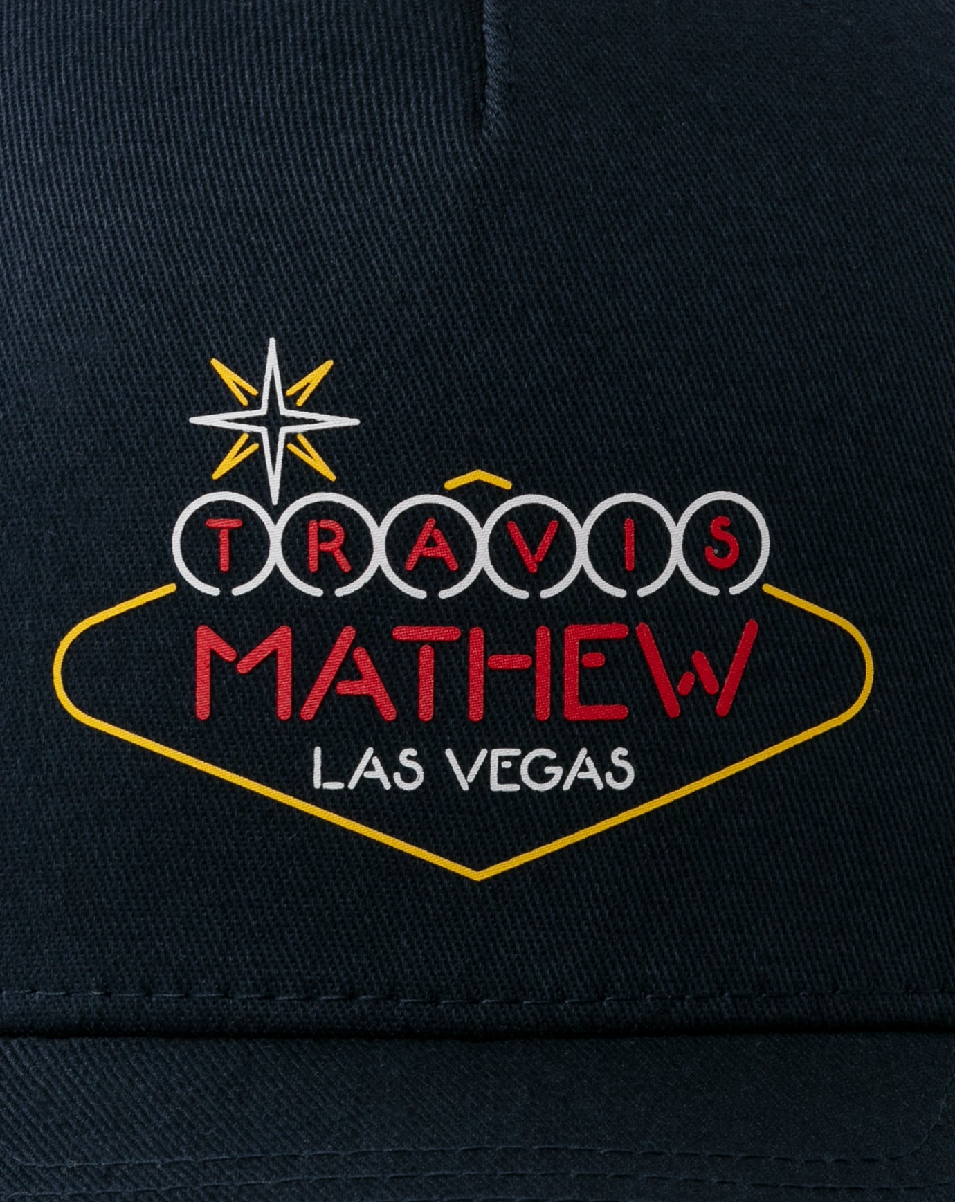 Men|Accessories Neon Magic Snapback Hat