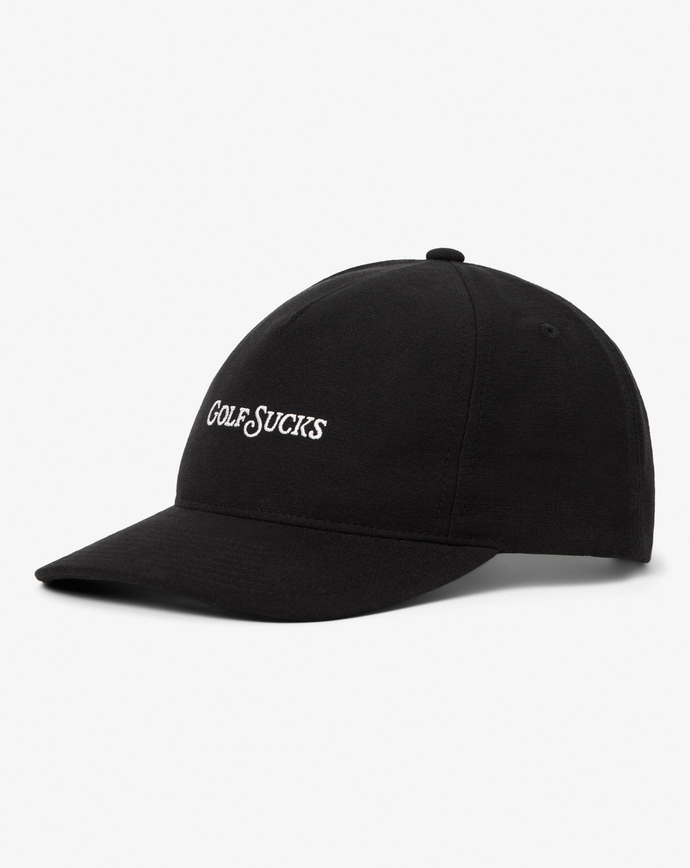 Men|Accessories Golf Sucks Snapback Hat