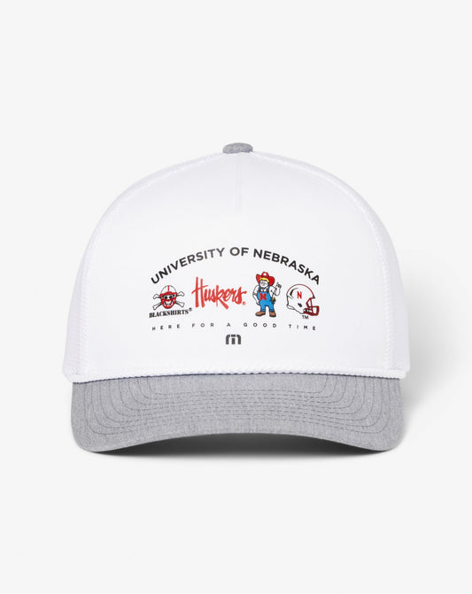 Men|Accessories|Game Day|New Nebraska Defensive Line Snapback Hat