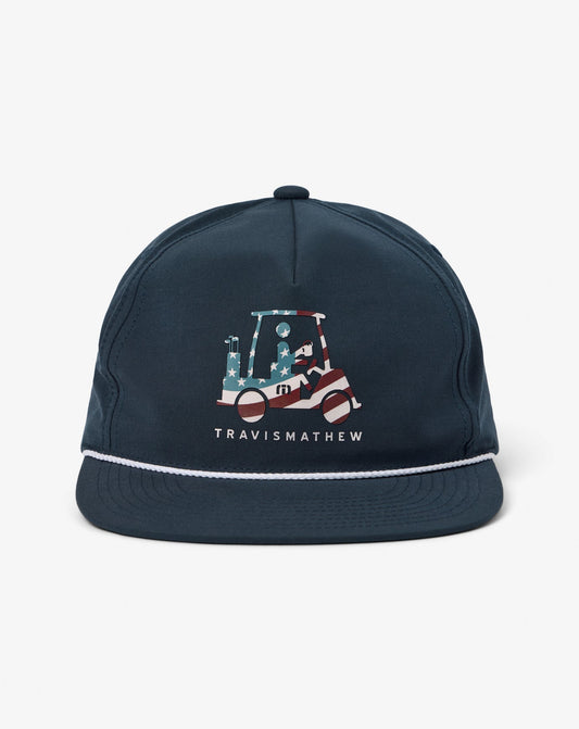 Men|Accessories View From Above Snapback Hat
