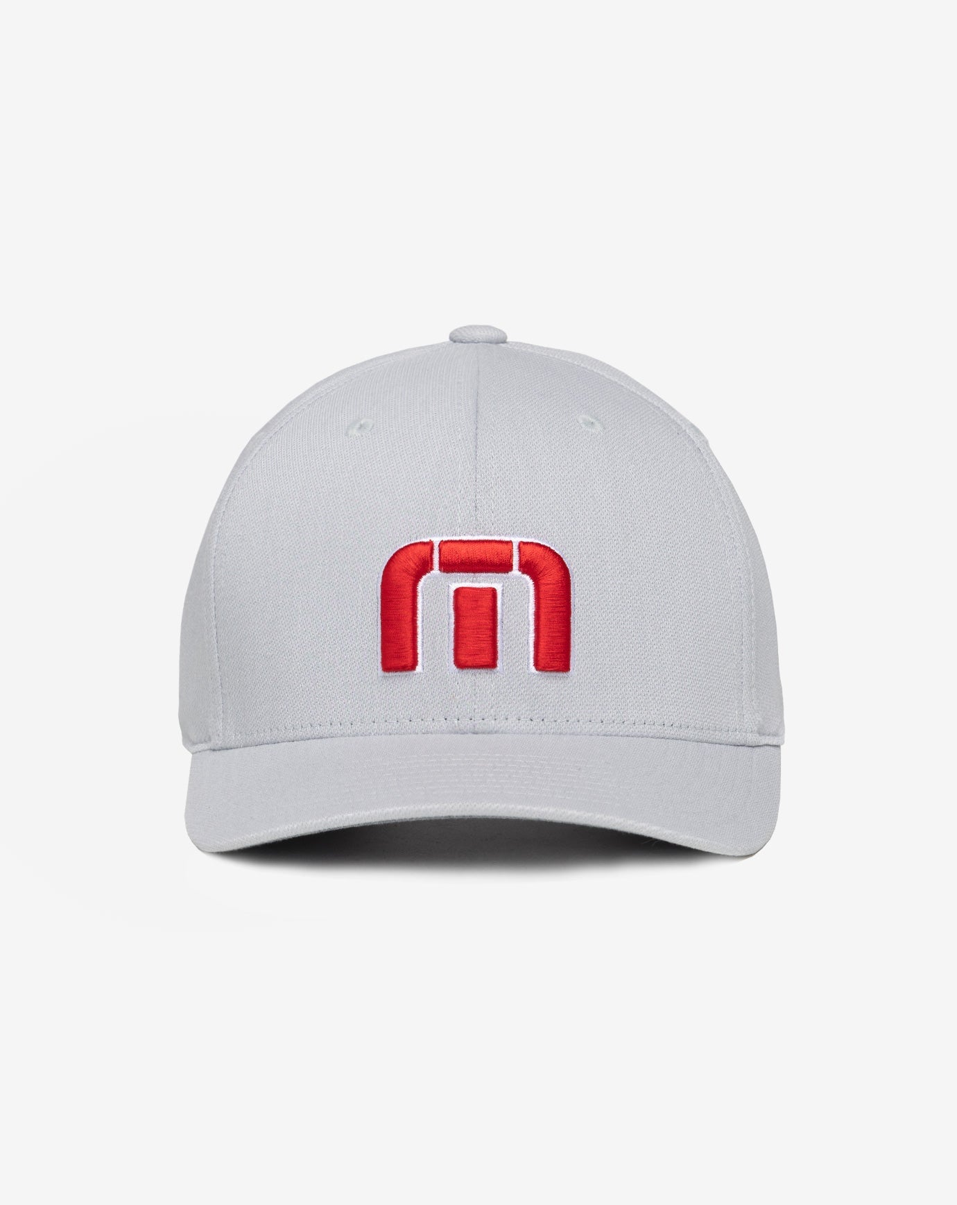 Men|Accessories Red White Iconic Snapback Hat