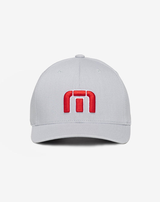 Men|Accessories Red White Iconic Snapback Hat