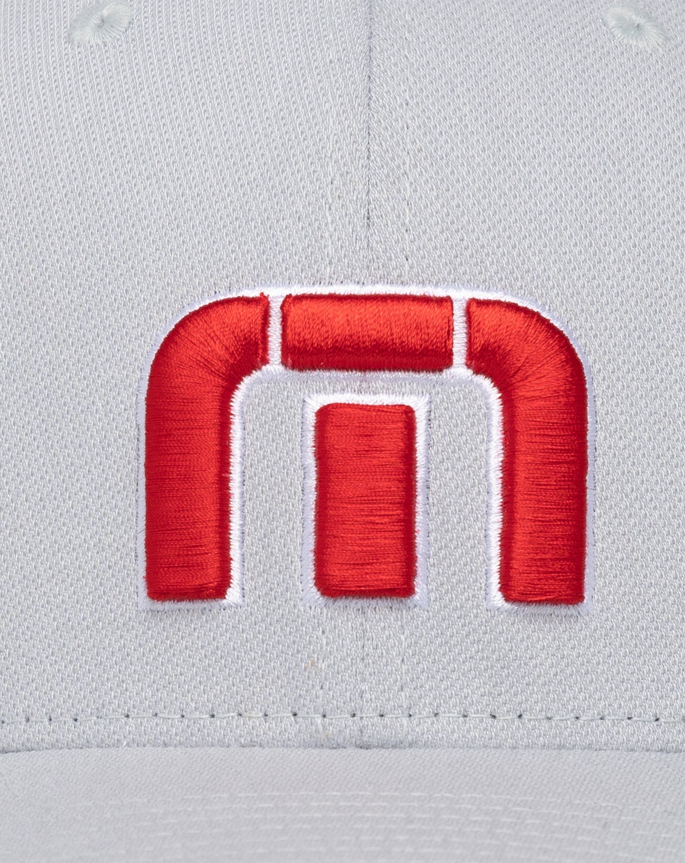 Men|Accessories Red White Iconic Snapback Hat