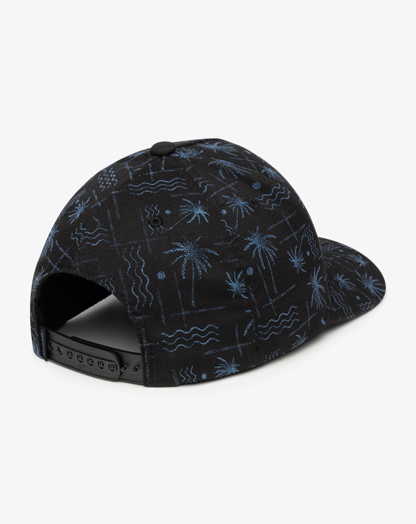 Men|Accessories Dorsal Fin Snapback Hat