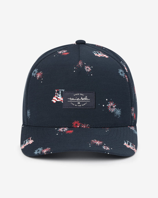 Men|Accessories Parade Route Snapback Hat