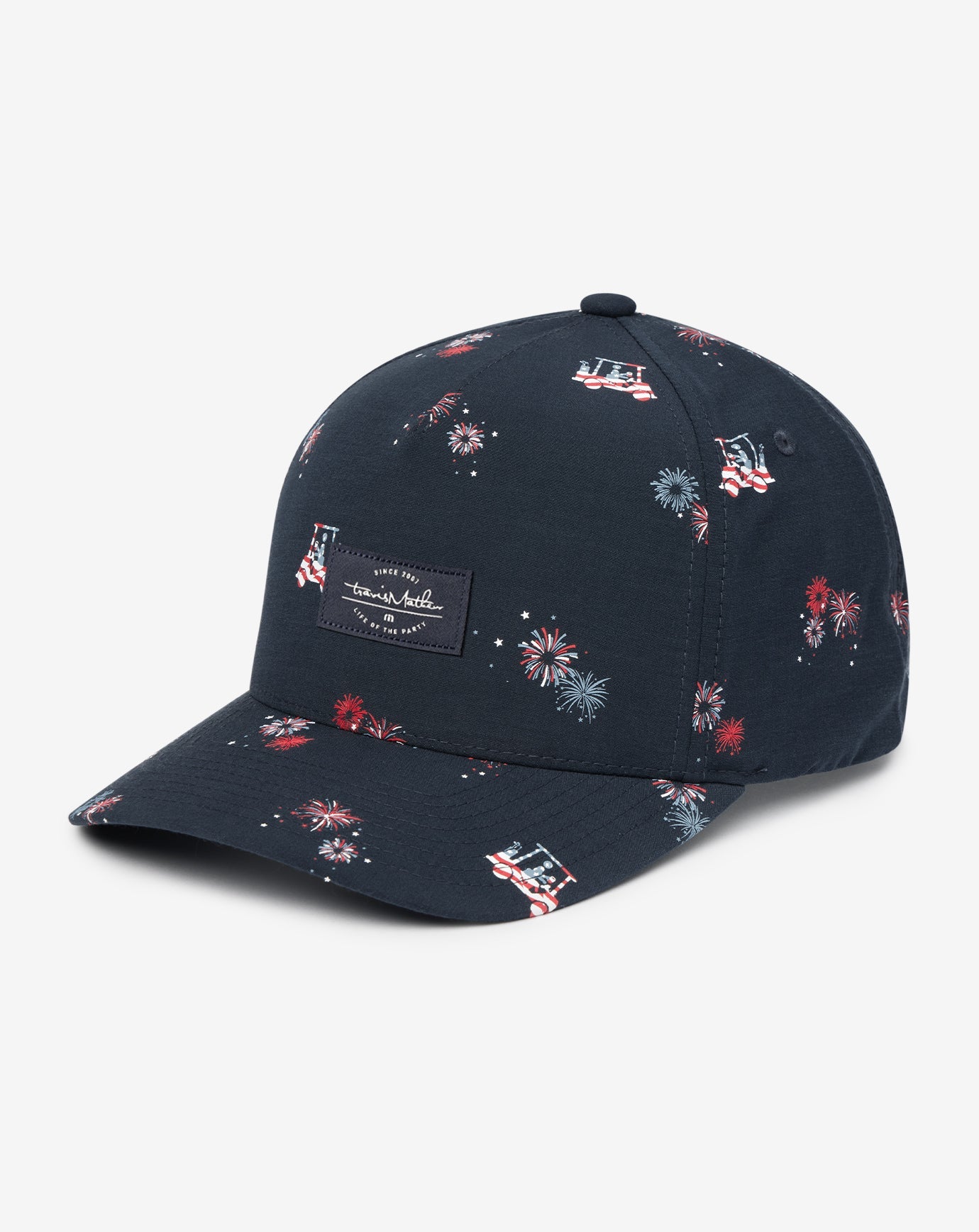 Men|Accessories Parade Route Snapback Hat