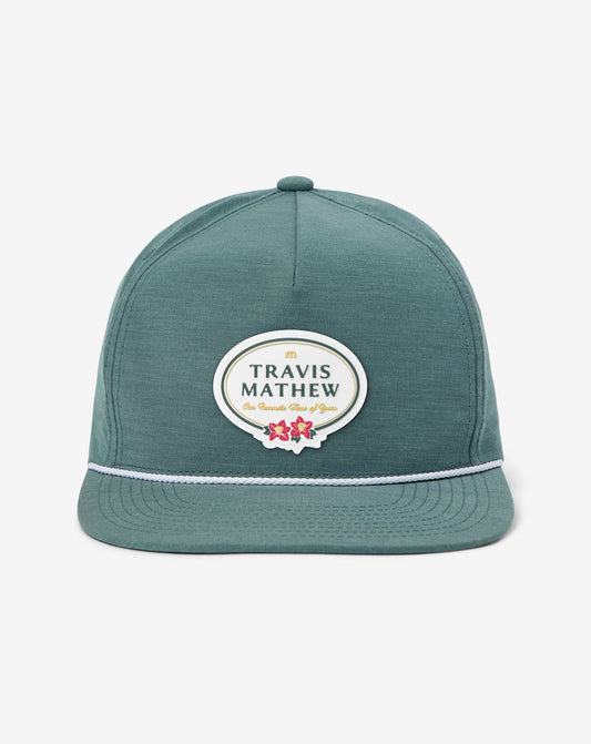 Men|Accessories Patron Badge Snapback Hat