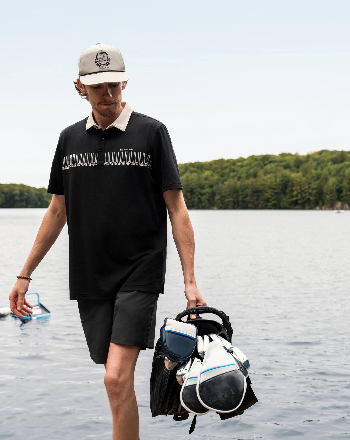 Men|Accessories|New Face Off Bauer Snapback Hat