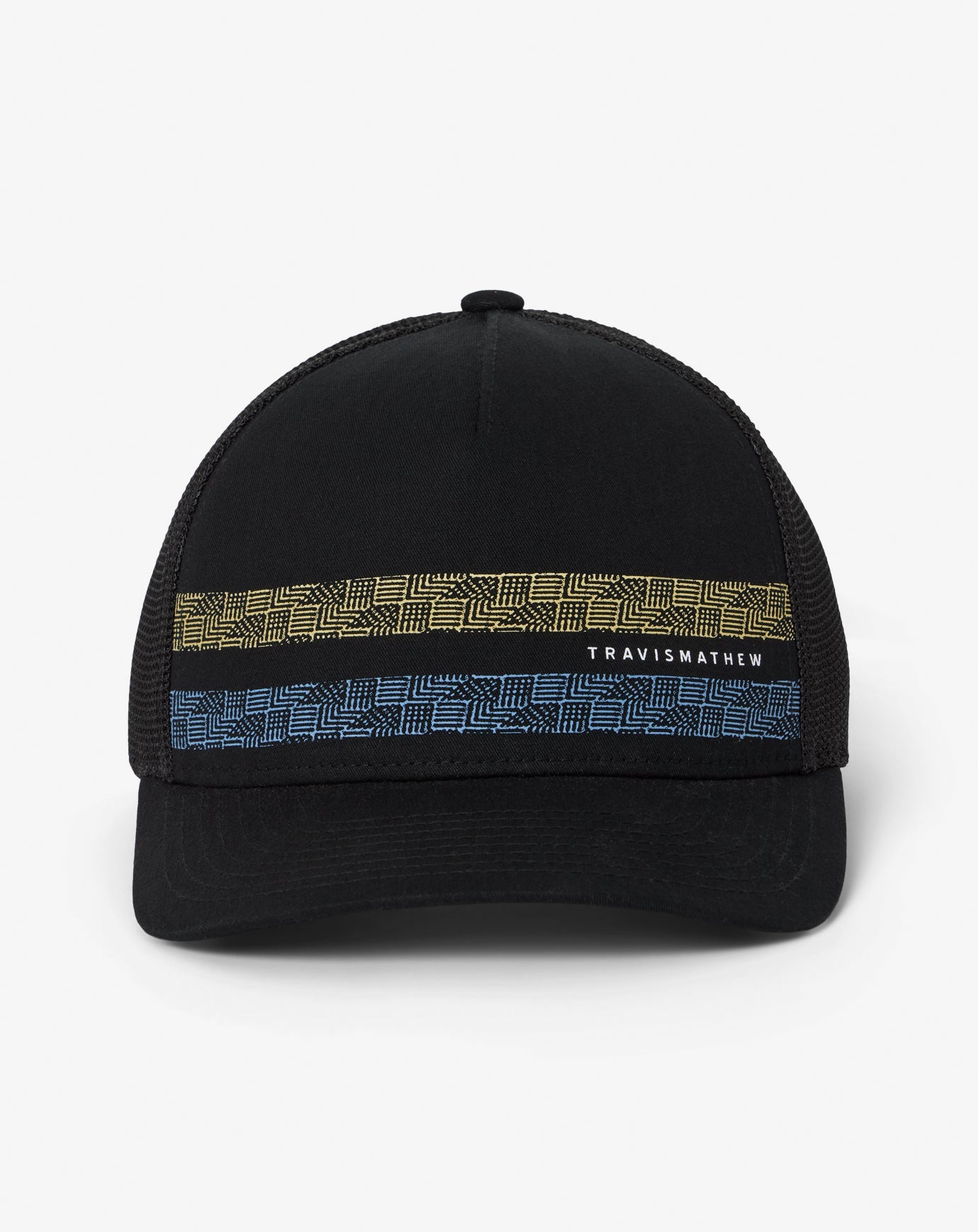 Men|Accessories Holding Pattern Snapback Hat