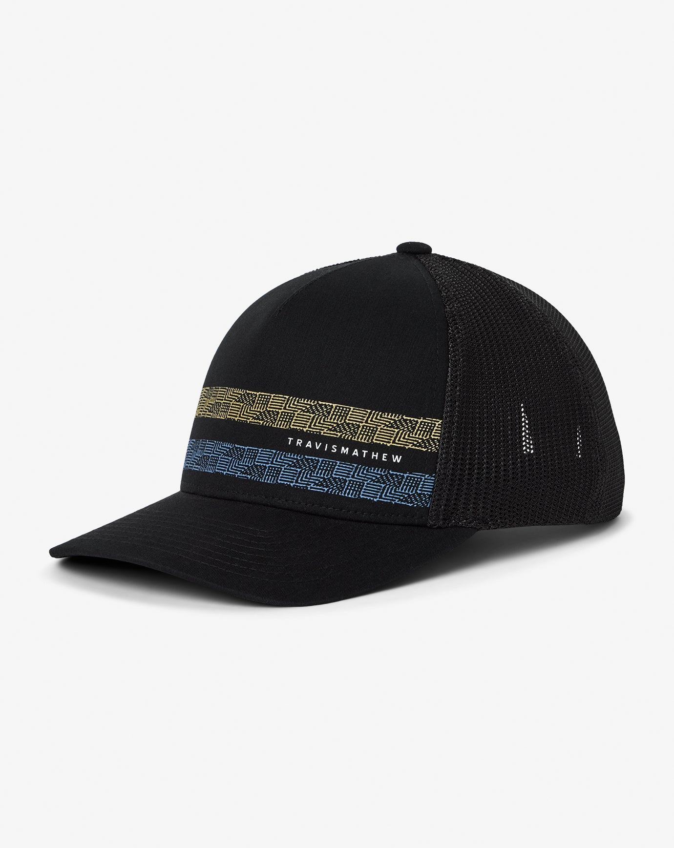 Men|Accessories Holding Pattern Snapback Hat