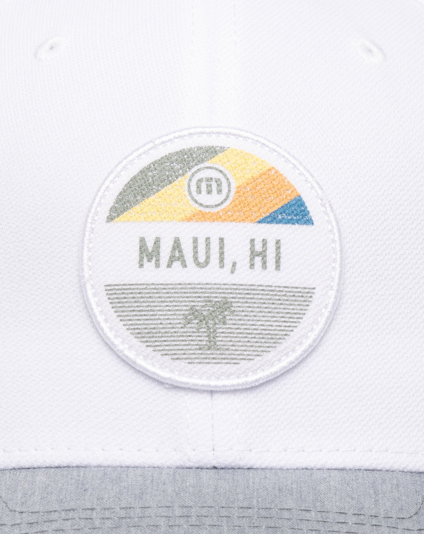 Men|Accessories Test The Waters Fitted Hat